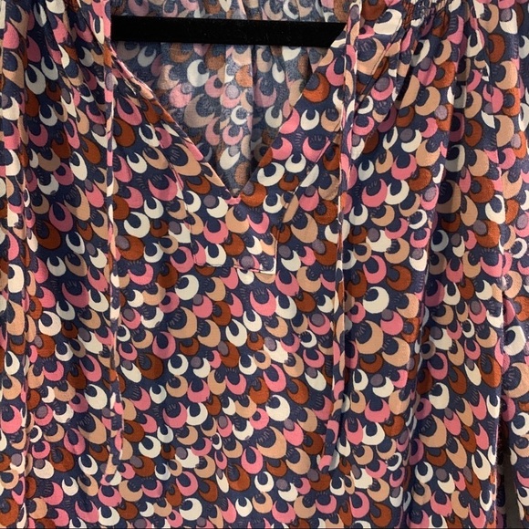 Boden Viscose Printed Blouse - Picture 6 of 10